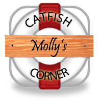 Molly's Catfish Corner logo